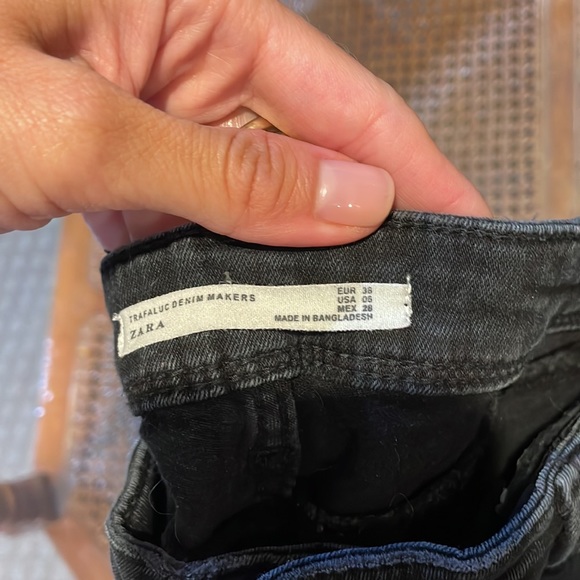 NWOT Zara Skinny Jeans - Picture 3 of 4